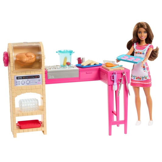 Barbie  Barbie et Teresa : La Recette de L’Amitié  Teresa et Cuisine
