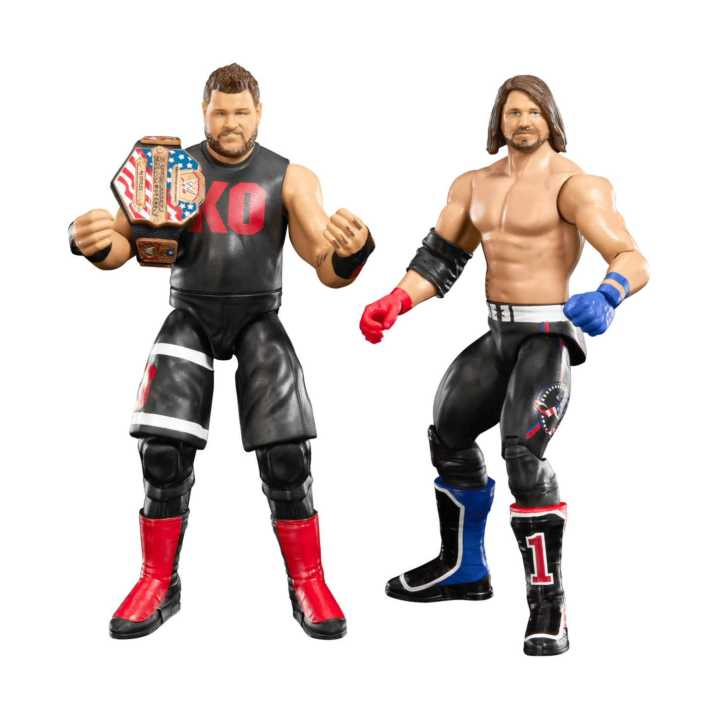 Wwe®  Championship Showdown™  Coffret de 2  Aj Styles™ Contre Kevin Owens™